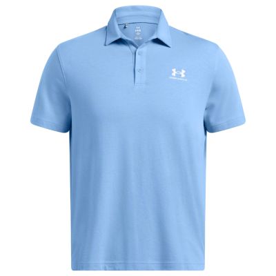 UA ICON POLO in 465 horizon blue