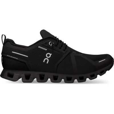 Herren Freizeitschuhe Cloud 5 Waterproof in schwarz