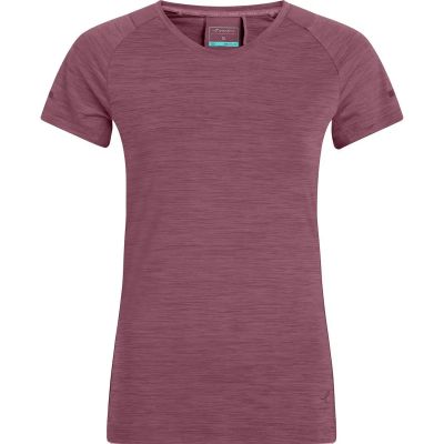 Damen T-Shirt Evii SS W in lila