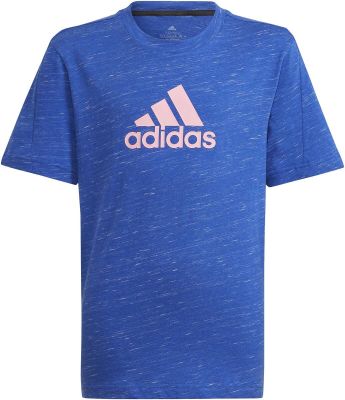 ADIDAS Kinder Shirt U BOS TEE in blau