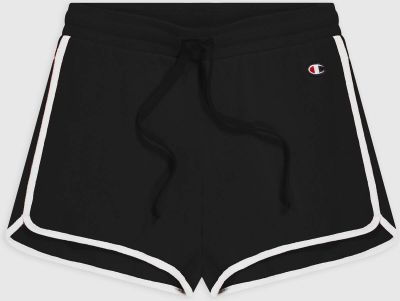 CHAMPION Damen Shorts in schwarz