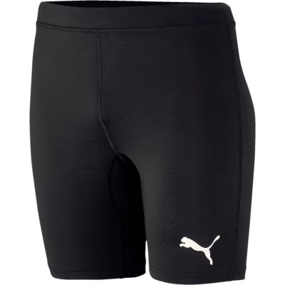 LIGA Baselayer ShortTight Jr in schwarz