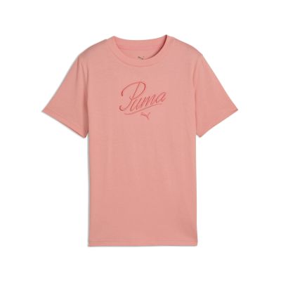 ESS SCRIPT Tee G in pink