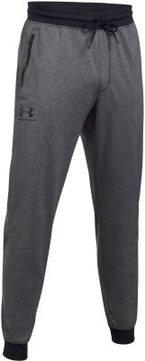 UNDERARMOUR Herren Jogginghose in schwarz