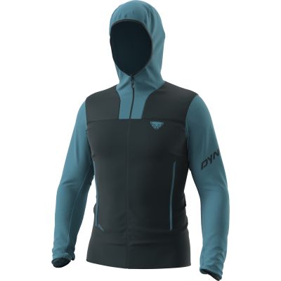 Traverse Polartec Kapuzenjacke Herren in 8071 storm blue/3010