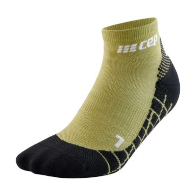 CEP light merino socks, hiking, low cut, v3, women in grün