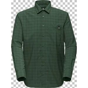 Lenni Longsleeve Shirt Men in grün