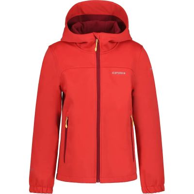 ICEPEAK Kinder Funktionsjacke KLEVE JR in rot