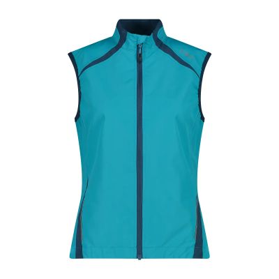 WOMAN VEST in 915 tiffany