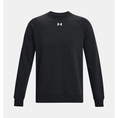 Under Armour Ua Rival Fleece Crew - black in 001 black