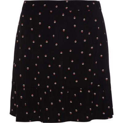 PRTEDANA skirt 290 34 in schwarz