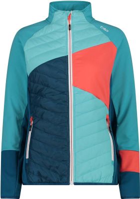 CMP Damen Unterjacke WOMAN JACKET HYBRID in blau