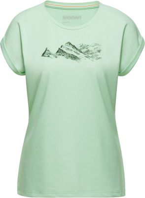 MAMMUT Damen Shirt Mountain T-Shirt Women Finsteraarhorn in grün