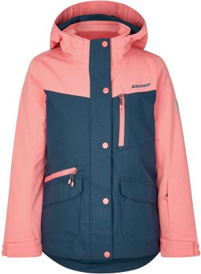 ZIENER Kinder Jacke ANOKI jun (jacket ski) in blau