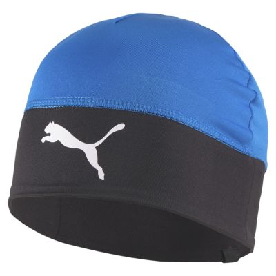 teamLIGA Beanie Jr in blau