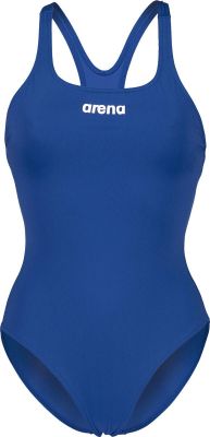 ARENA Damen Schwimmanzug WOMEN'S TEAM SWIMSUIT SWIM PRO SOLI in blau