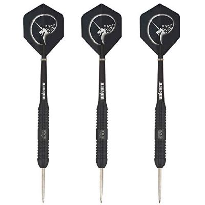 UNICORN Unicorn Core Plus Black Steel Darts in 017 schwarz