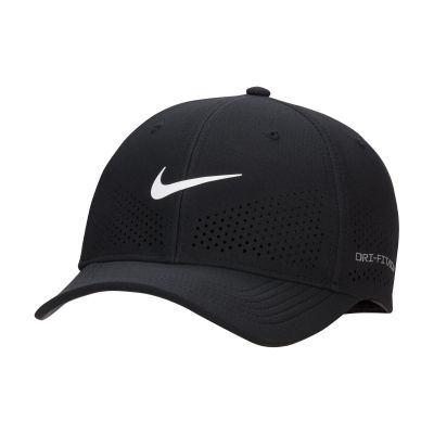 Nike U Nk Dfadv Rise Cap S Ab Sf P Caps Hute H Artikelnummer FB5633 010 BLACK ANTHRACITE WHITE