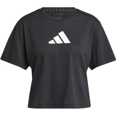 Damen Shirt Train Essentials Big Logo Performance Training in grau