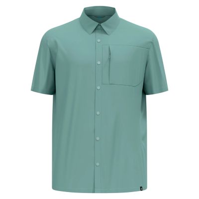 Essentials Wandershirt in blau