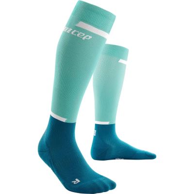 CEP Damen the run socks, tall, v4, w in blau