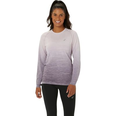 SEAMLESS LS TOP in rosa