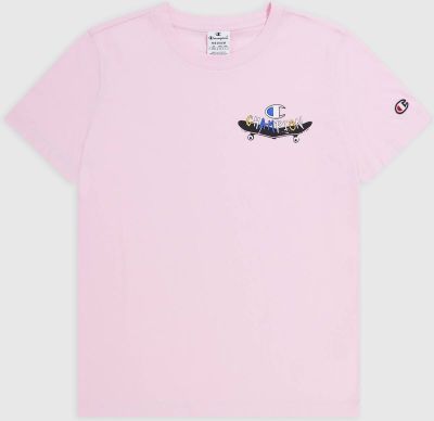 CHAMPION Damen Shirt Crewneck in pink