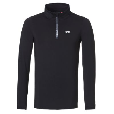 RONN-R - Mens Ski-Pulli Basis-Solid in schwarz