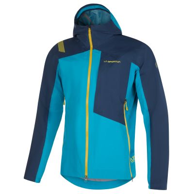 Crizzle EVO Shell Jkt M in blau