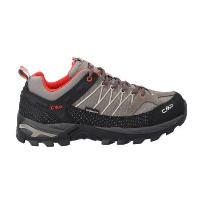 RIGEL LOW TREKKING SHOES WP in 09pt deserto-arena