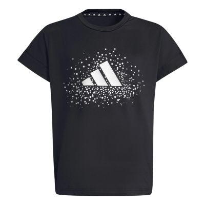 WINTER T-SHIRT JUNIOR GIRLS in schwarz