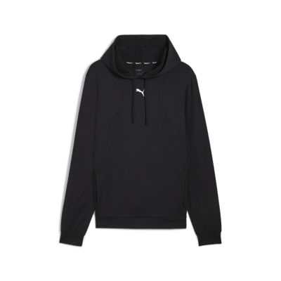 M CLOUDSPUN HOODIE in schwarz