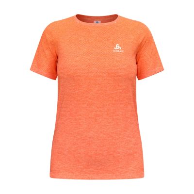 Essentials Seamless Laufshirt in orange