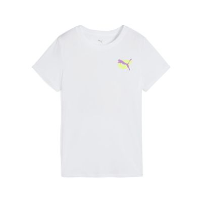 GRAPHICS RUNNING ILLUSTRATION TEE W in weiß