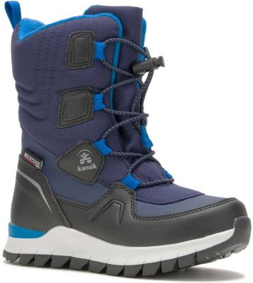 KAMIK Kinder Stiefel BOUNCER2 in blau