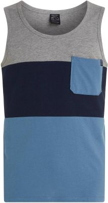 PROTEST Herren Polo PRTBLAVAND singlet in blau