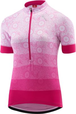 W BIKE JERSEY HZ COMPONENTS 545 40 in pink