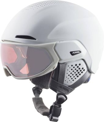 ALPINA Herren Helm ALTO QV in weiß