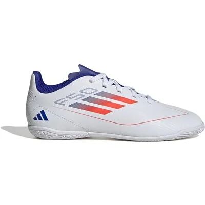 Kinder Fussball-Hallenschuhe F50 Club Kids IN in grau