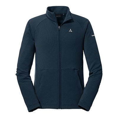 Fleece Jacket Toreck M  in blau