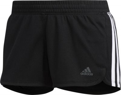 ADIDAS Damen Shorts PACER 3S KNIT in schwarz