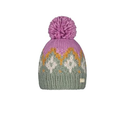 Curley Beanie in grün