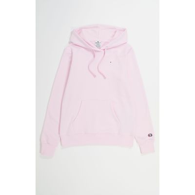 Icons Hooded Sweatshirt Small Logo in ps013 pink