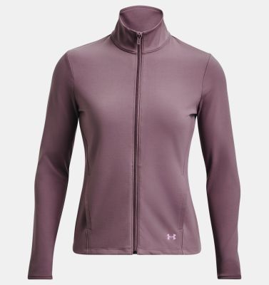 Da.-Jacke MOTION JACKET<br>BODY: 90% Polyester,10% Elastane in 500 misty purple