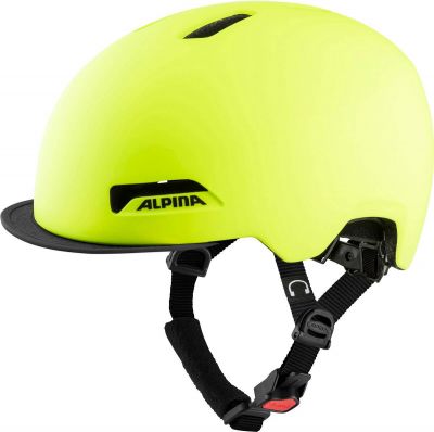 ALPINA Herren Helm ALPINA BROOKLYN in gelb