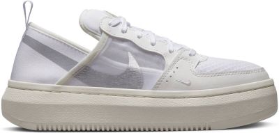 NIKE Damen Freizeitschuhe W COURT VISION ALTA TXT in silber