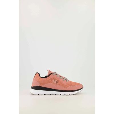 CHAMPION Damen Low-Top-Turnschuhe X ROUNDER in pink