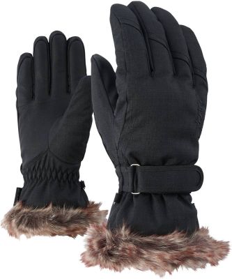 Handschuhe 474 Skihandschuhe 801117 Artikelnummer: black-stru - ZIENER - Damen \