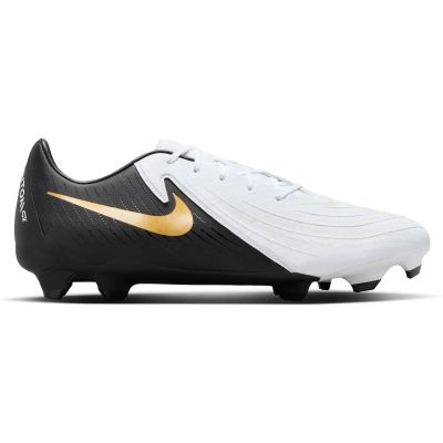 NIKE Herren Fussball-Rasenschuhe PHANTOM GX II ACADEMY FG/MG in weiß