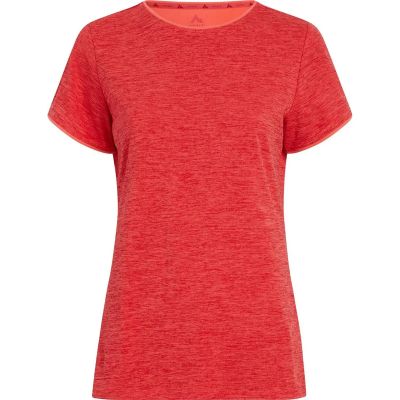 Damen Shirt Da.-T-Shirt Hunu W in rot